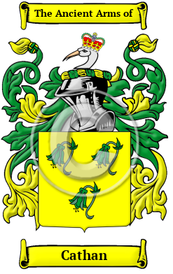Cathan Family Crest Download (JPG) Heritage Series - 600 DPI