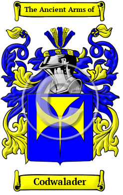 Codwalader Family Crest/Coat of Arms