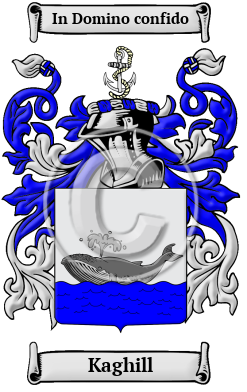 Kaghill Family Crest/Coat of Arms