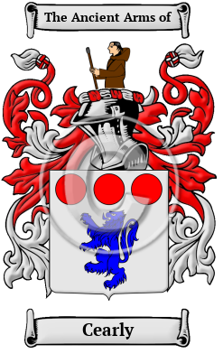 Cearly Family Crest/Coat of Arms