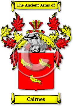 Cairnes Family Crest Download (JPG) Legacy Series - 300 DPI