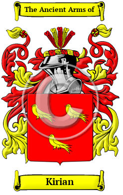 Kirian Family Crest/Coat of Arms