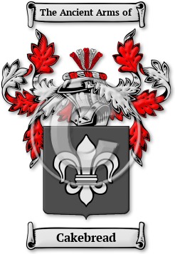 Cakebread Family Crest Download (jpg) Legacy Series - 150 DPI