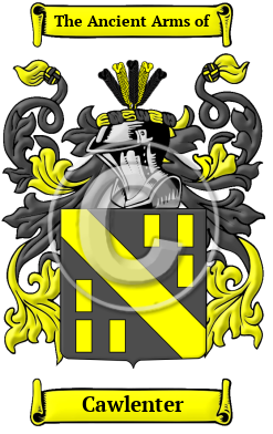 Cawlenter Family Crest/Coat of Arms