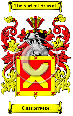 Camarena Family Crest/Coat of Arms