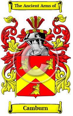 Camburn Family Crest/Coat of Arms