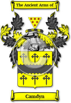 Camdyn Family Crest Download (jpg) Legacy Series - 150 DPI