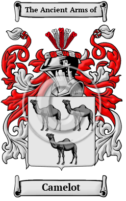 Camelot Family Crest/Coat of Arms