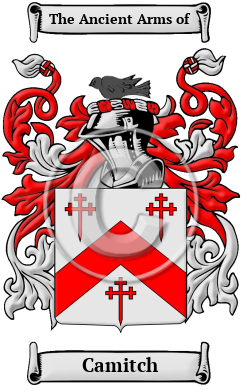 Camitch Family Crest/Coat of Arms