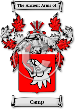 Camp Family Crest Download (jpg) Legacy Series - 150 DPI