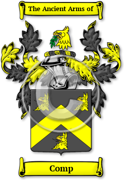 Comp Family Crest Download (JPG) Legacy Series - 300 DPI