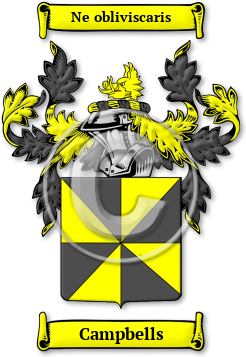 Campbells Family Crest Download (JPG) Legacy Series - 600 DPI