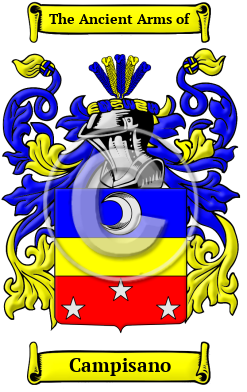 Campisano Family Crest/Coat of Arms