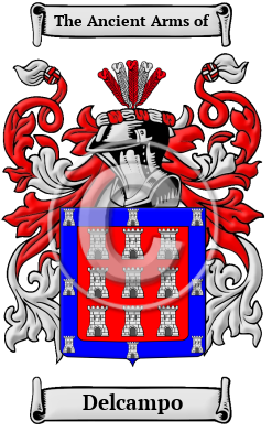 Delcampo Family Crest/Coat of Arms