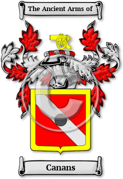 Canans Family Crest Download (JPG) Legacy Series - 600 DPI