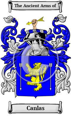 Canlas Family Crest/Coat of Arms