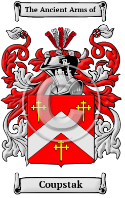Coupstak Family Crest/Coat of Arms