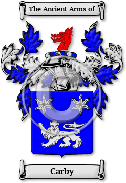 Carby Family Crest Download (jpg) Legacy Series - 150 DPI