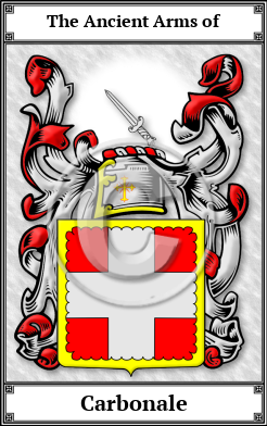 Carbonale Family Crest Download (JPG)  Book Plated - 150 DPI