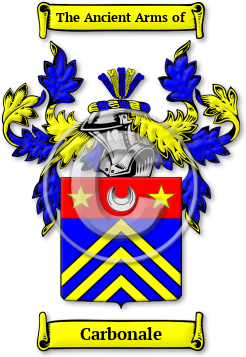Carbonale Family Crest Download (JPG) Legacy Series - 600 DPI