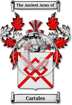 Cartales Family Crest Download (jpg) Legacy Series - 150 DPI