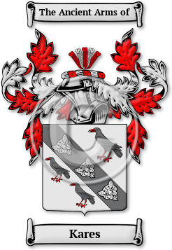 Kares Family Crest Download (JPG) Legacy Series - 300 DPI