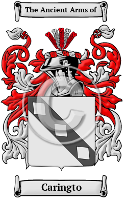 Caringto Family Crest/Coat of Arms