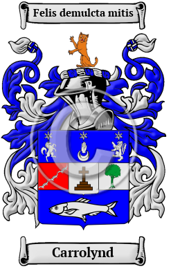 Carrolynd Family Crest/Coat of Arms