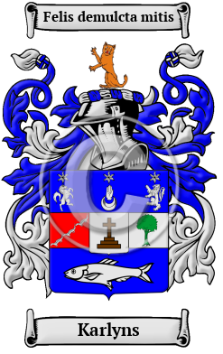 Karlyns Family Crest/Coat of Arms