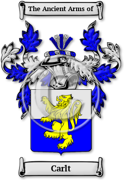 Carlt Family Crest Download (jpg) Legacy Series - 150 DPI