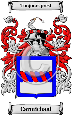 Carmichaal Family Crest/Coat of Arms