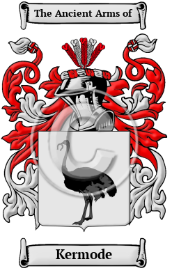 Kermode Family Crest/Coat of Arms