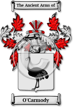 O'Carmody Family Crest Download (jpg) Legacy Series - 150 DPI