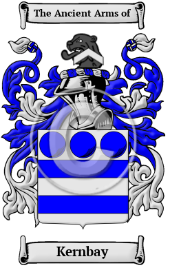 Kernbay Family Crest/Coat of Arms