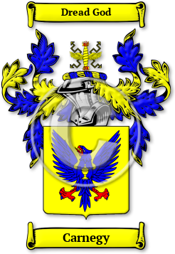 Carnegy Family Crest Download (jpg) Legacy Series - 150 DPI