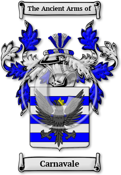 Carnavale Family Crest Download (jpg) Legacy Series - 150 DPI