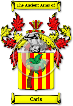 Caris Family Crest Download (jpg) Legacy Series - 150 DPI