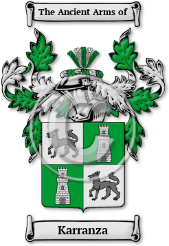 Karranza Family Crest Download (JPG) Legacy Series - 600 DPI