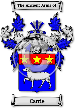Carrie Family Crest Download (JPG) Legacy Series - 600 DPI