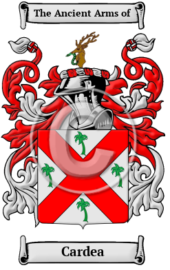 Cardea Family Crest/Coat of Arms