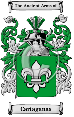 Cartaganas Family Crest/Coat of Arms