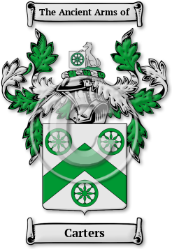 Carters Family Crest Download (jpg) Legacy Series - 150 DPI