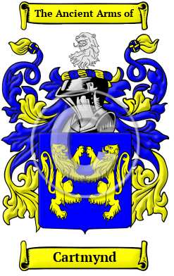 Cartmynd Family Crest/Coat of Arms