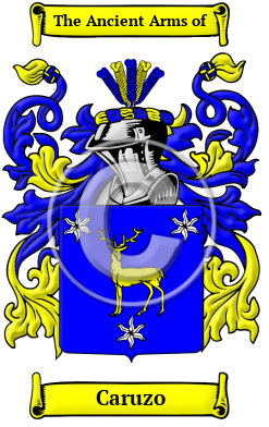 Caruzo Name Meaning Family History Family Crest Coats of Arms