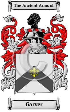 Garver Family Crest/Coat of Arms