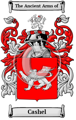 Cashel Family Crest/Coat of Arms