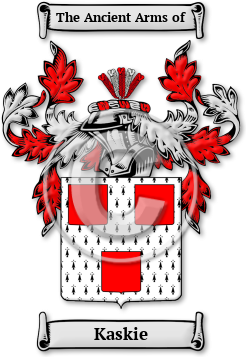 Kaskie Family Crest Download (JPG) Legacy Series - 600 DPI