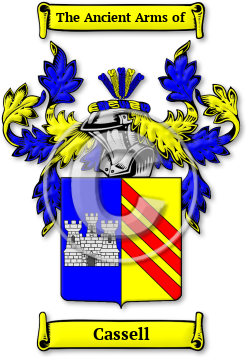 Cassell Family Crest Download (jpg) Legacy Series - 150 DPI