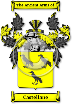Castellane Family Crest Download (JPG) Legacy Series - 600 DPI