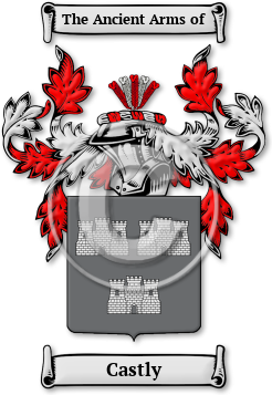 Castly Family Crest Download (jpg) Legacy Series - 150 DPI